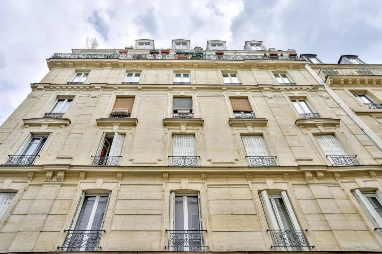 Cosy And Bright Apartment Located In Paris 18 Exteriör bild