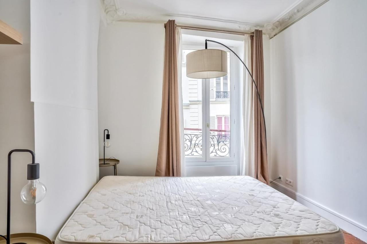 Cosy And Bright Apartment Located In Paris 18 Exteriör bild