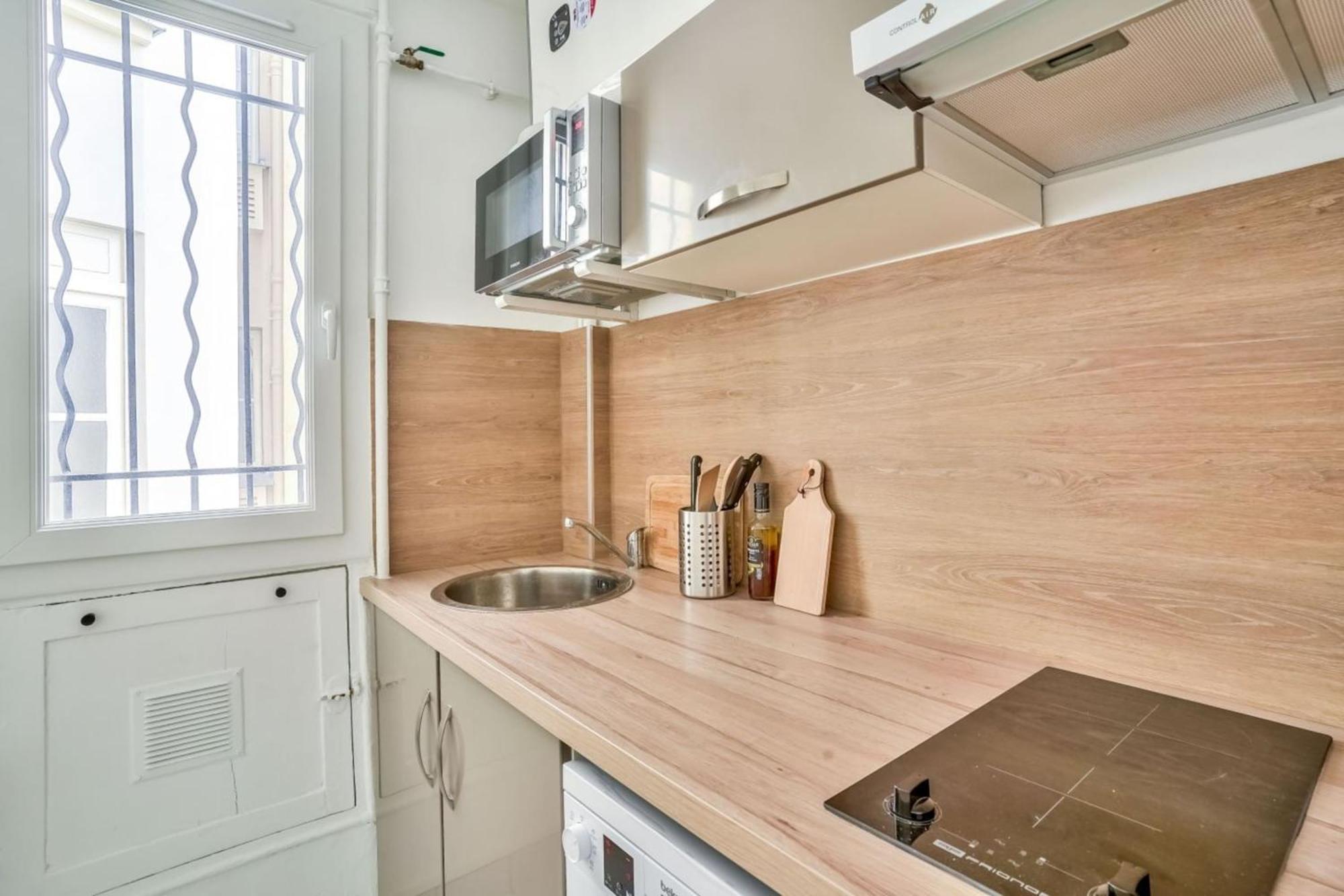 Cosy And Bright Apartment Located In Paris 18 Exteriör bild