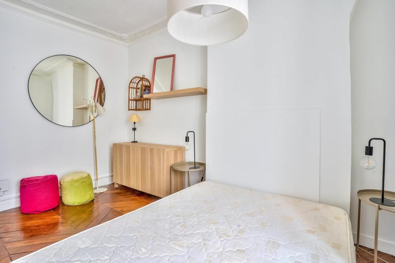 Cosy And Bright Apartment Located In Paris 18 Exteriör bild