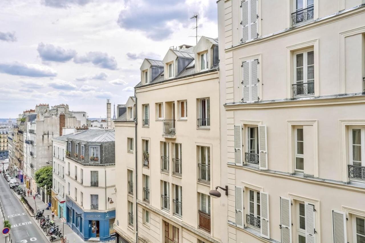 Cosy And Bright Apartment Located In Paris 18 Exteriör bild